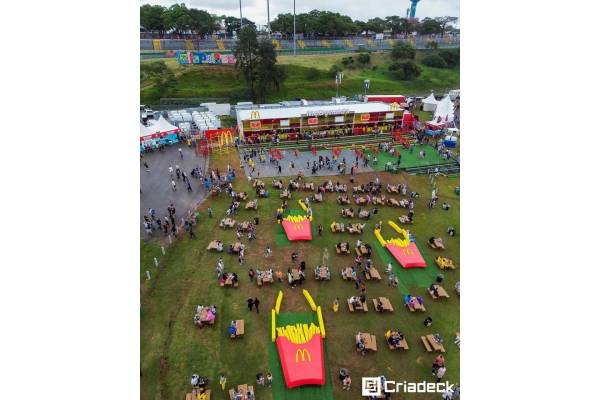 Lollapalloza 2024: Segurança e Acessibilidade Com Pisos Plásticos Criadeck Pixel e Ultra.